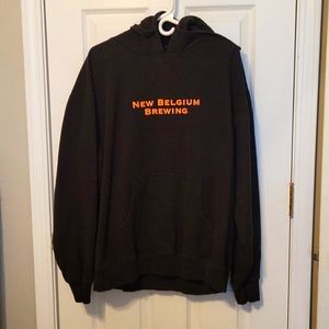 New Belgium Brewing hoodie black XL